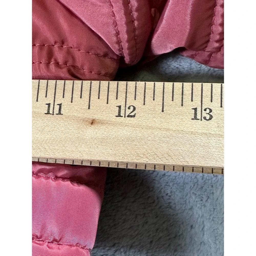 Calvin Klein‎ Girls Puffer Jacket Winter Coat Faux Fur Hood Sz 2T Warm Cozy Snow